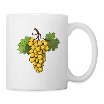 Grapes Fruit - Mug - white - Right