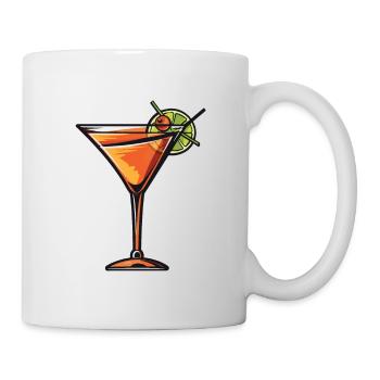 Limonade Drink - Tasse - Weiß - Rechts