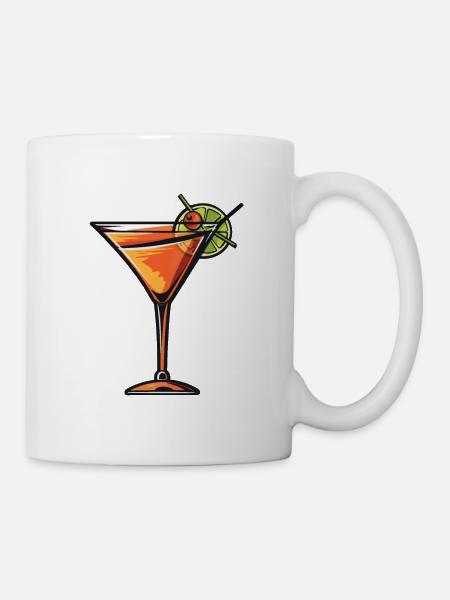 Limonade Drink - Tasse - Weiß