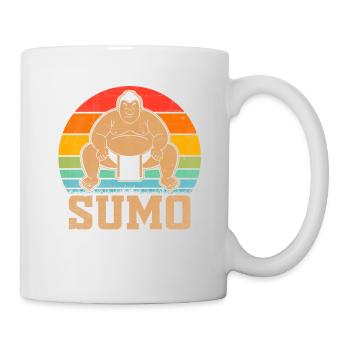 Sumo - Mug blanc - blanc - Droite