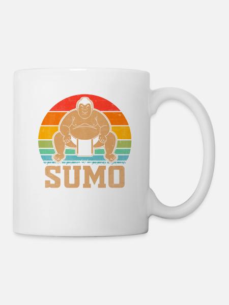 Sumo - Tasse - Weiß