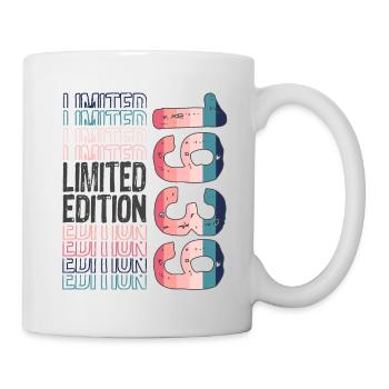 Edition limitée depuis 1939 Anniversaire Millésime 1939 - Mug blanc - blanc - Droite