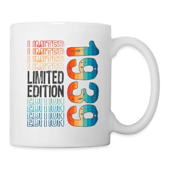 Edition limitée depuis 1939 Anniversaire Millésime 1939 - Mug blanc - blanc - Droite
