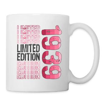 Edition limitée depuis 1939 Anniversaire Millésime 1939 - Mug blanc - blanc - Droite