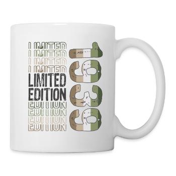 Edition limitée depuis 1939 Anniversaire Millésime 1939 - Mug blanc - blanc - Droite