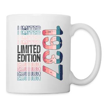 Edition limitée depuis 1937 Anniversaire Millésime 1937 - Mug blanc - blanc - Droite