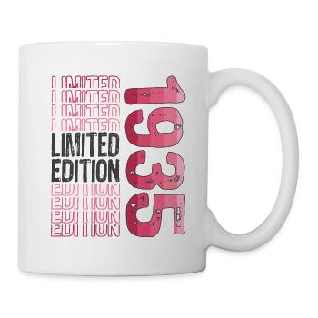 Edition limitée depuis 1935 Anniversaire Millésime 1935 - Mug blanc - blanc - Droite