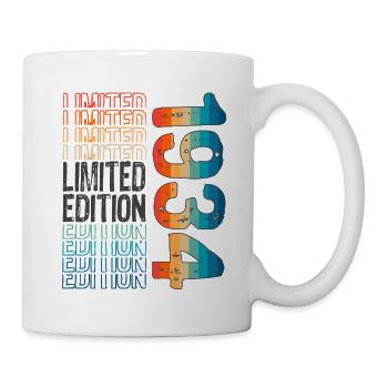 Edition Limitée Depuis 1934 Anniversaire Millésime 1934 - Mug blanc - blanc - Droite