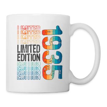 Edition limitée depuis 1935 Anniversaire Millésime 1935 - Mug blanc - blanc - Droite