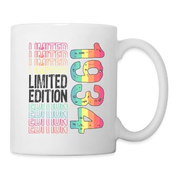 Edition Limitée Depuis 1934 Anniversaire Millésime 1934 - Mug blanc - blanc - Droite