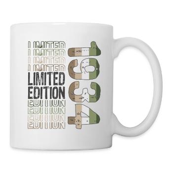 Edition Limitée Depuis 1934 Anniversaire Millésime 1934 - Mug blanc - blanc - Droite