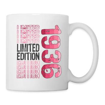 Edition limitée depuis 1936 Anniversaire Millésime 1936 - Mug blanc - blanc - Droite