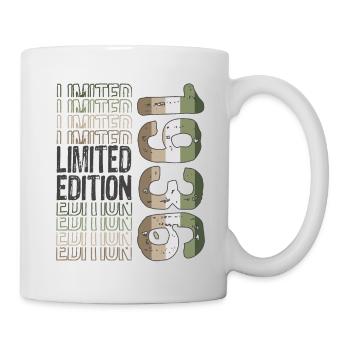 Edition limitée depuis 1936 Anniversaire Millésime 1936 - Mug blanc - blanc - Droite