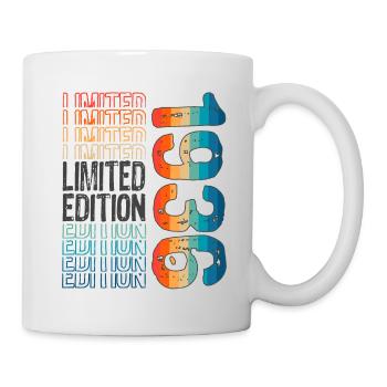 Edition limitée depuis 1936 Anniversaire Millésime 1936 - Mug blanc - blanc - Droite