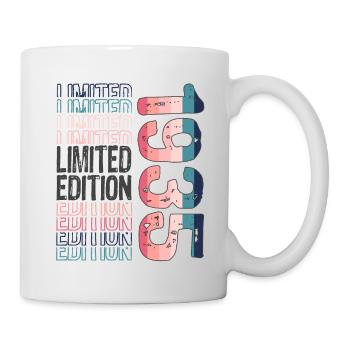 Edition limitée depuis 1935 Anniversaire Millésime 1935 - Mug blanc - blanc - Droite