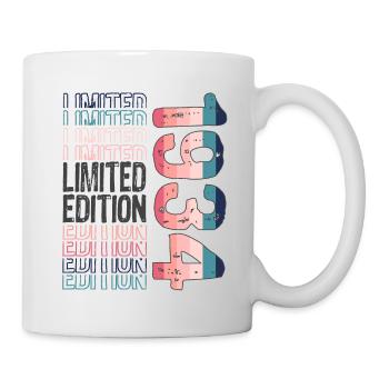 Edition Limitée Depuis 1934 Anniversaire Millésime 1934 - Mug blanc - blanc - Droite