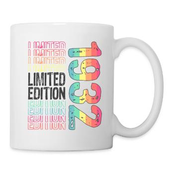 Edition limitée depuis 1932 Anniversaire Millésime 1932 - Mug blanc - blanc - Droite