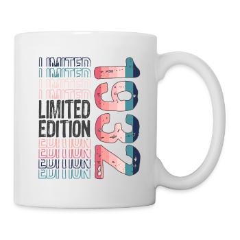 Edition limitée depuis 1932 Anniversaire Millésime 1932 - Mug blanc - blanc - Droite