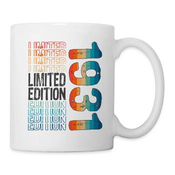 Limited Edition Since 1931 Birthday Vintage 1931 - Mug - white - Right