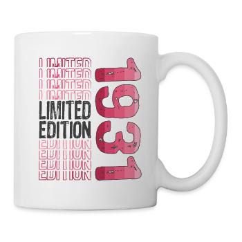Limited Edition Since 1931 Birthday Vintage 1931 - Mug - white - Right