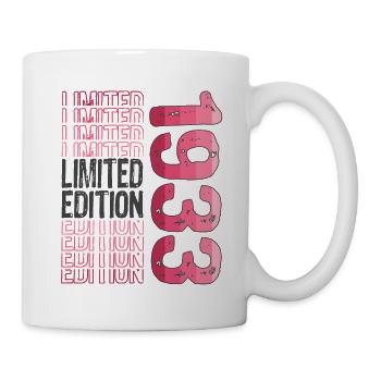 Edition limitée depuis 1933 Anniversaire Millésime 1933 - Mug blanc - blanc - Droite