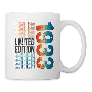 Edition limitée depuis 1933 Anniversaire Millésime 1933 - Mug blanc - blanc - Droite