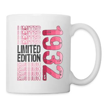 Edition limitée depuis 1932 Anniversaire Millésime 1932 - Mug blanc - blanc - Droite
