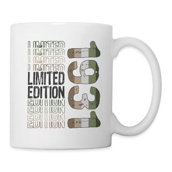 Limited Edition Since 1931 Birthday Vintage 1931 - Mug - white - Right
