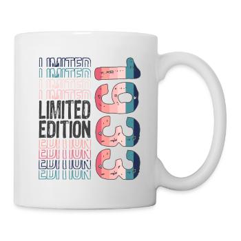 Edition limitée depuis 1933 Anniversaire Millésime 1933 - Mug blanc - blanc - Droite