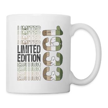Edition limitée depuis 1933 Anniversaire Millésime 1933 - Mug blanc - blanc - Droite