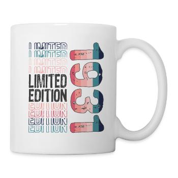 Limited Edition Since 1931 Birthday Vintage 1931 - Mug - white - Right