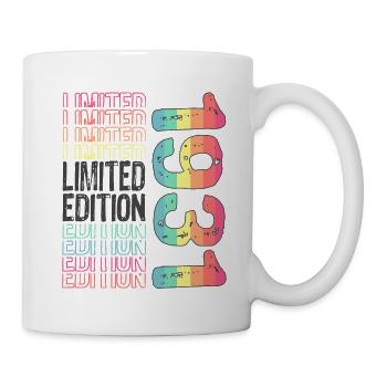 Limited Edition Since 1931 Birthday Vintage 1931 - Mug - white - Right