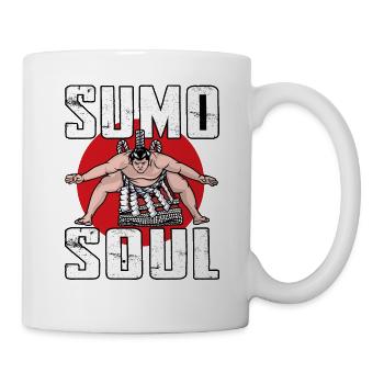 Sumo Soul - Mug - white - Right