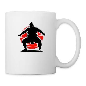 Sumo - Mug blanc - blanc - Droite