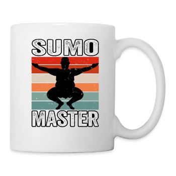Sumo Master - Mug - white - Right
