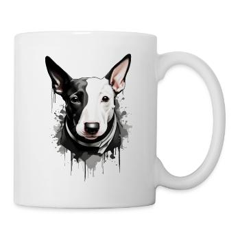 MINIATURE BULL TERRIER - Mug - white - Right