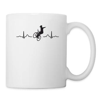 Artistic Cycling Artistic Cyclist - Mug - white - Right