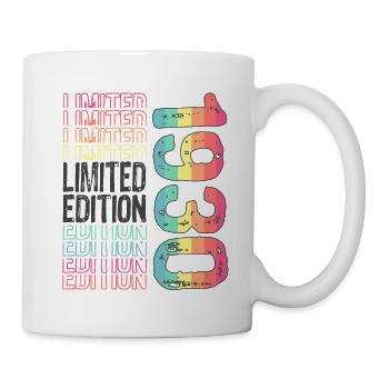 Édition limitée depuis 1930 anniversaire Vintage des années 1930 - Mug blanc - blanc - Droite