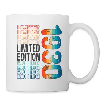 Édition limitée depuis 1930 anniversaire Vintage des années 1930 - Mug blanc - blanc - Droite