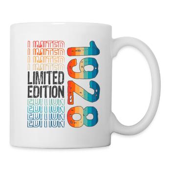 Edition limitée depuis 1928 Anniversaire Millésime 1928 - Mug blanc - blanc - Droite
