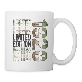 Edition limitée depuis 1928 Anniversaire Millésime 1928 - Mug blanc - blanc - Droite