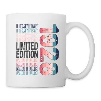 Edition limitée depuis 1928 Anniversaire Millésime 1928 - Mug blanc - blanc - Droite