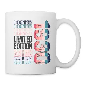 Édition limitée depuis 1930 anniversaire Vintage des années 1930 - Mug blanc - blanc - Droite
