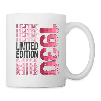 Édition limitée depuis 1930 anniversaire Vintage des années 1930 - Mug blanc - blanc - Droite