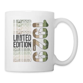 Limited Edition seit 1929 Geburtstag Vintage 1929 - Tasse - Weiß - Rechts