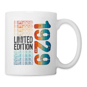 Limited Edition seit 1929 Geburtstag Vintage 1929 - Tasse - Weiß - Rechts