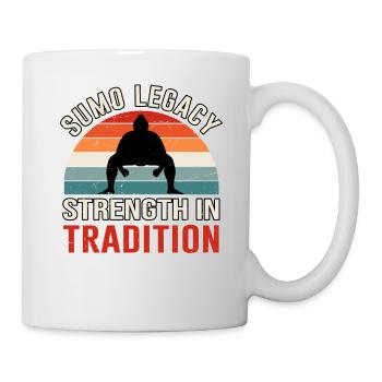 Sumo Legacy Strength in Tradition - Mug - white - Right