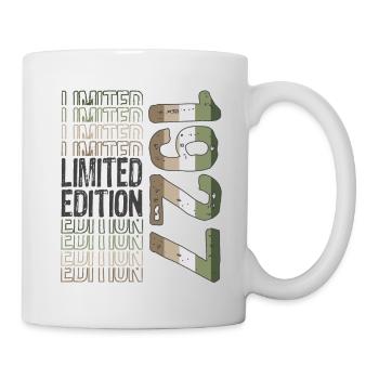 Limited Edition seit 1927 Geburtstag Vintage 1927 - Tasse - Weiß - Rechts