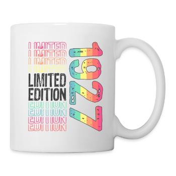Edition limitée depuis 1927 Anniversaire Millésime 1927 - Mug blanc - blanc - Droite