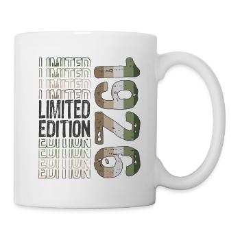 Limited Edition Since 1926 Birthday Vintage 1926 - Mug - white - Right